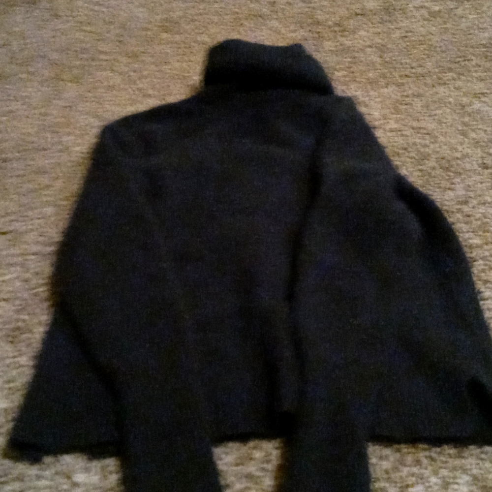 J.Crew black sweater